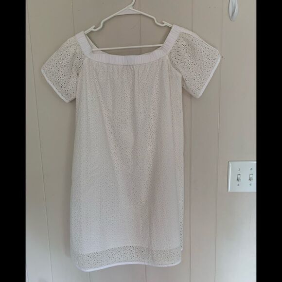 RAG & BONE FLAVIA EYELET LACE OFF-THE-SHOULER DRESS size XS NWT$395 - Picture 6 of 7